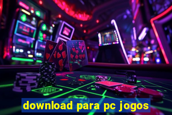 download para pc jogos