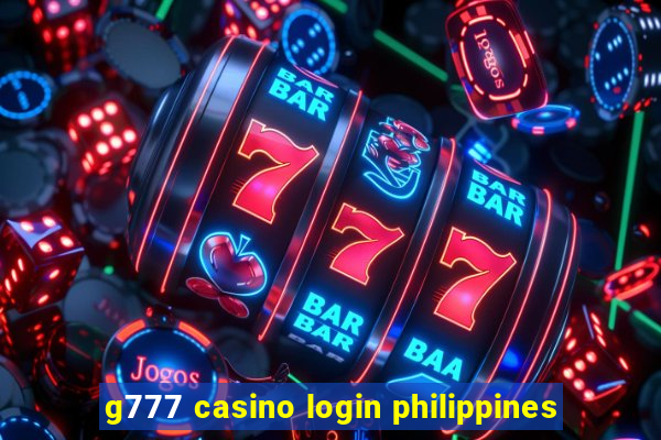 g777 casino login philippines