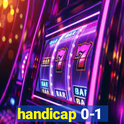 handicap 0-1