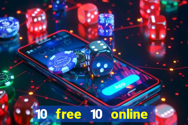 10 free 10 online casino malaysia