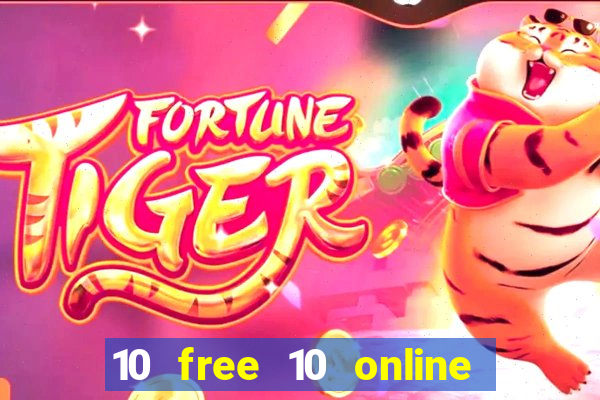 10 free 10 online casino malaysia