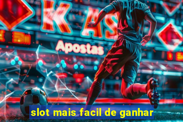 slot mais facil de ganhar