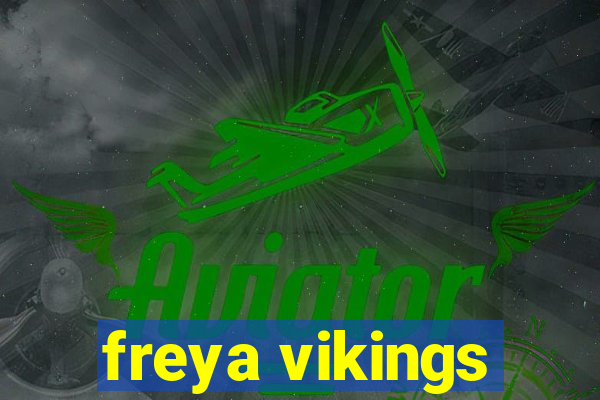 freya vikings