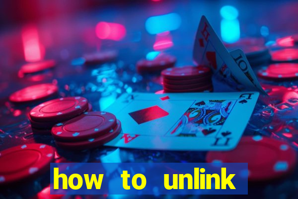 how to unlink gcash to bingo plus