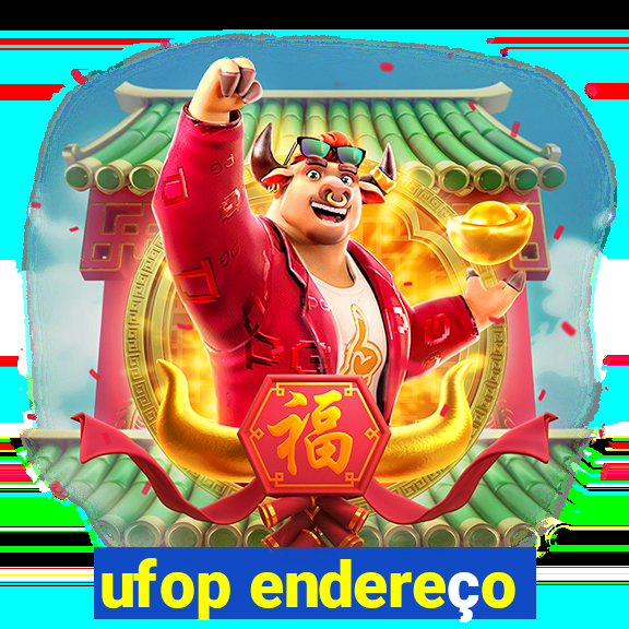 ufop endereço