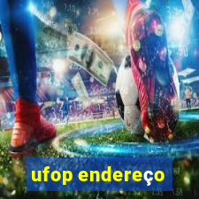 ufop endereço