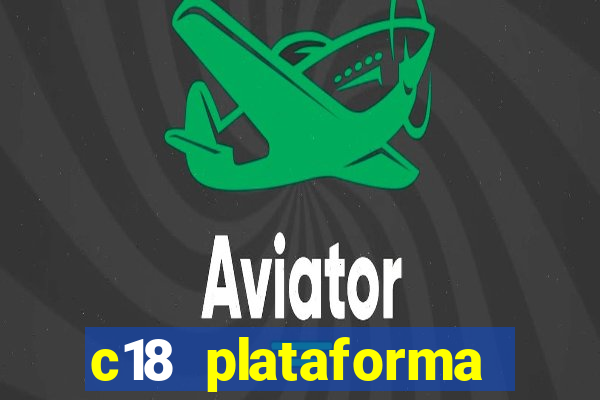 c18 plataforma login entrar