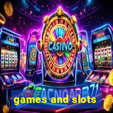 games and slots