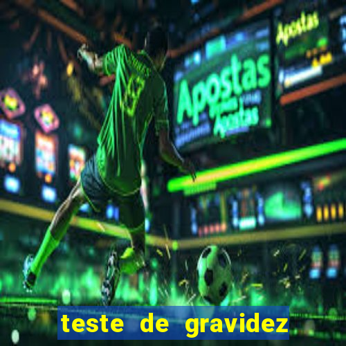 teste de gravidez positivo pdf