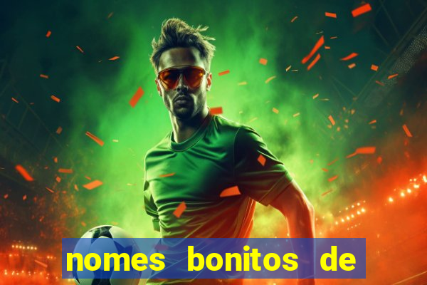 nomes bonitos de jogadores de futebol