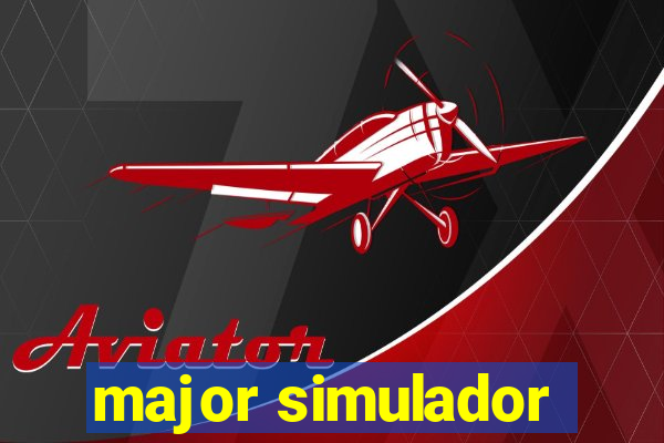 major simulador