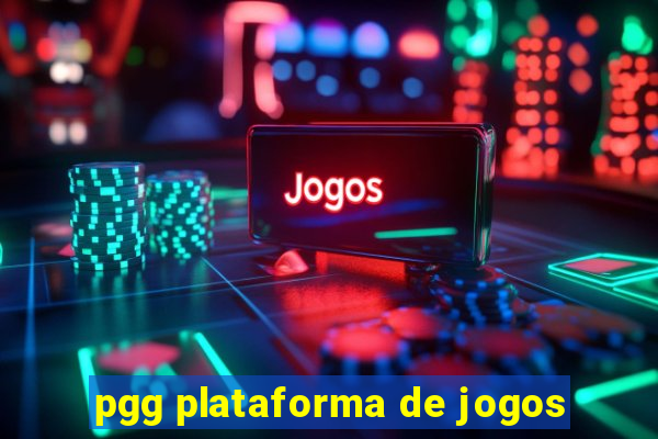 pgg plataforma de jogos