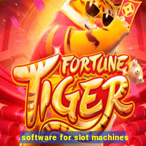 software for slot machines