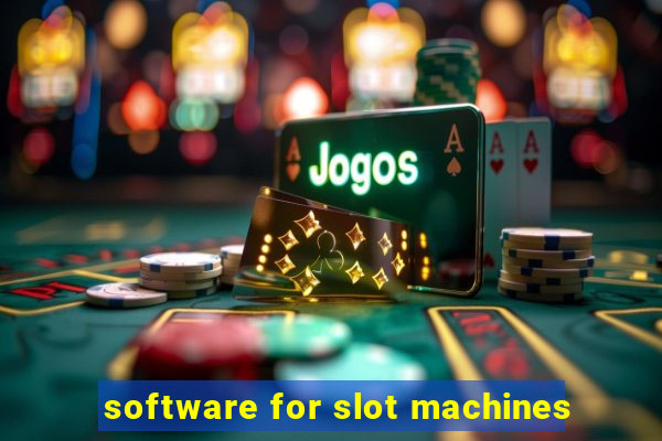 software for slot machines