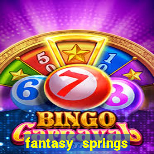 fantasy springs hotel and casino