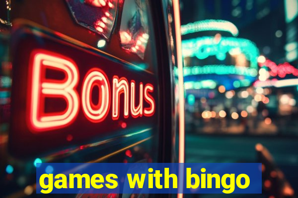 games with bingo