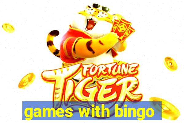 games with bingo