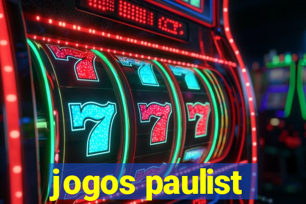 jogos paulist