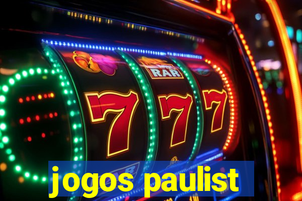 jogos paulist