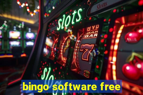 bingo software free