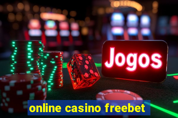 online casino freebet