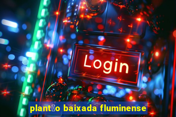 plant茫o baixada fluminense