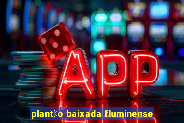 plant茫o baixada fluminense