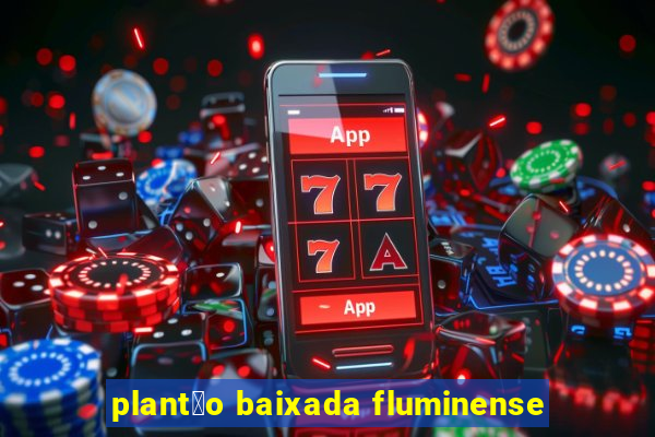 plant茫o baixada fluminense