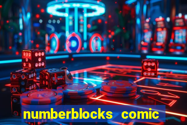 numberblocks comic studio 1 infinity