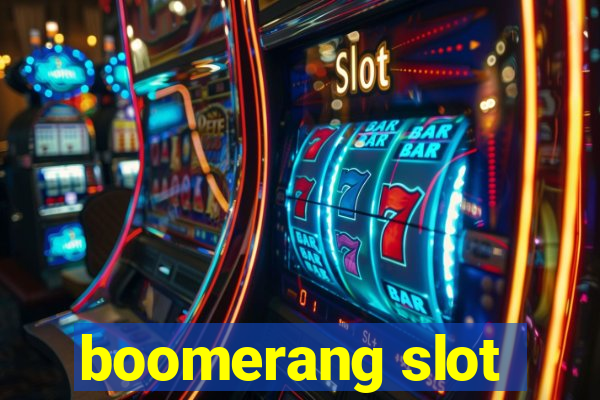 boomerang slot