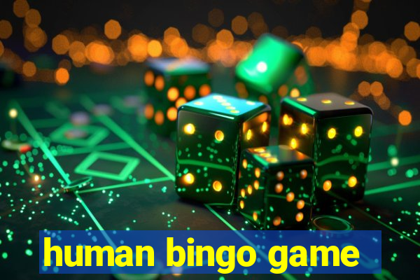 human bingo game