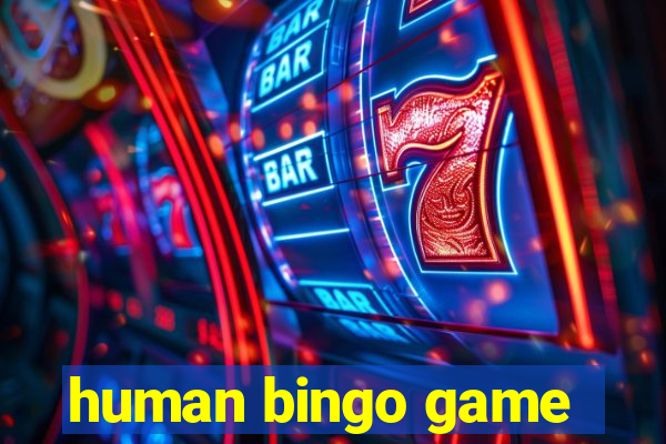 human bingo game