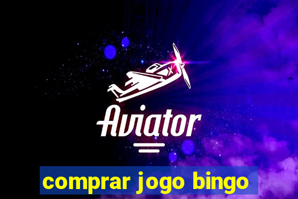 comprar jogo bingo