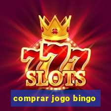 comprar jogo bingo