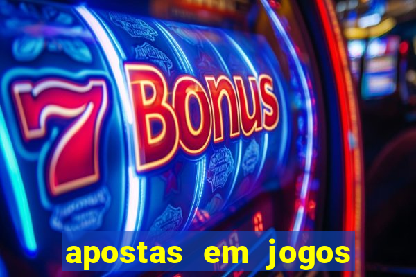 apostas em jogos de futebol online