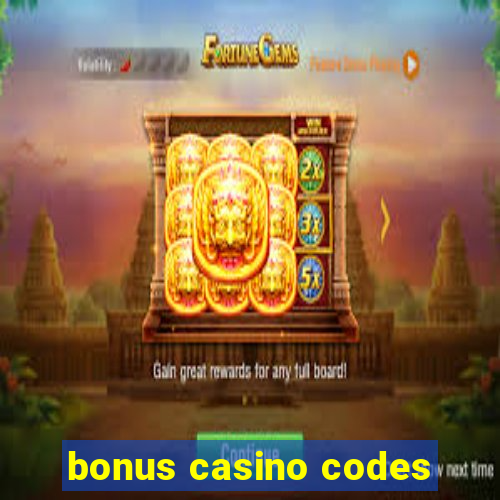 bonus casino codes