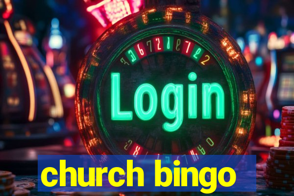 church bingo