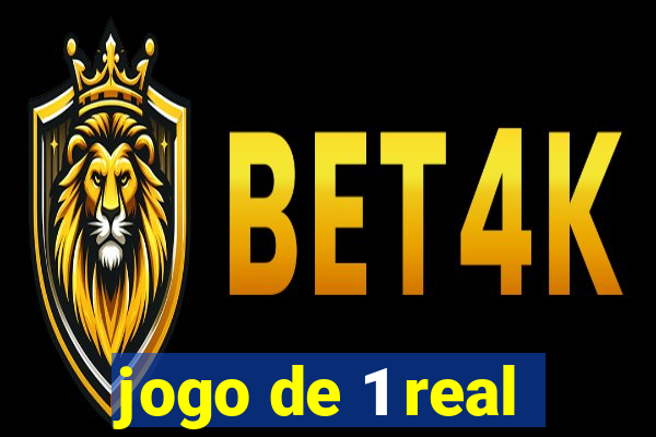 jogo de 1 real