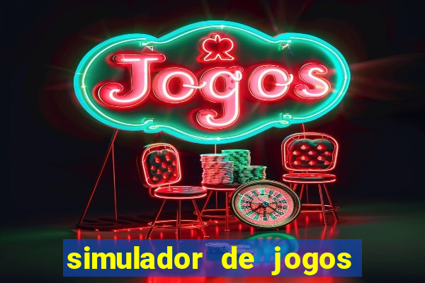 simulador de jogos de futebol apostas