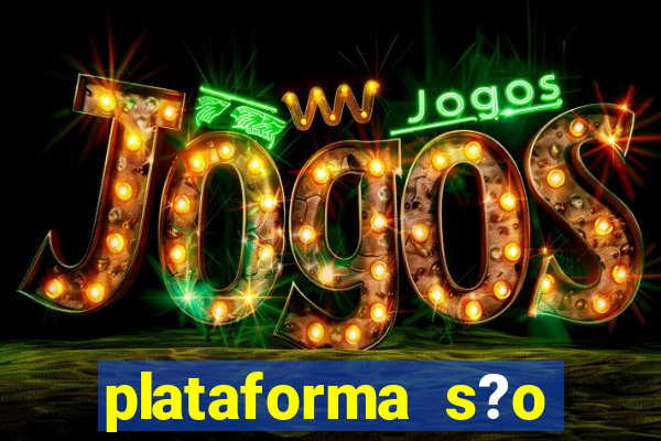 plataforma s?o paulo bet