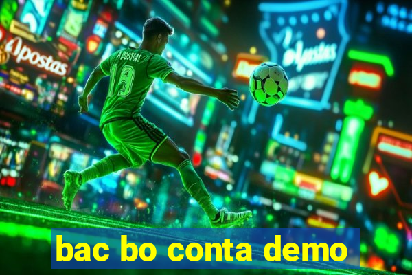 bac bo conta demo