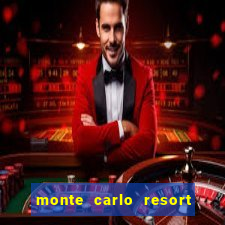 monte carlo resort and casino booking