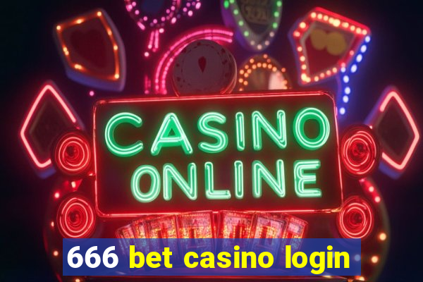 666 bet casino login