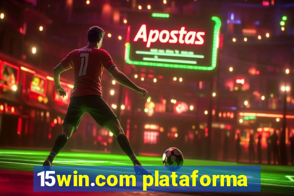 15win.com plataforma