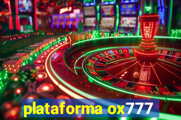 plataforma ox777