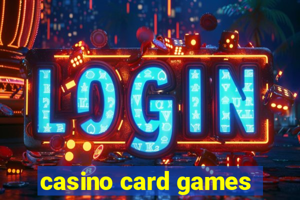 casino card games