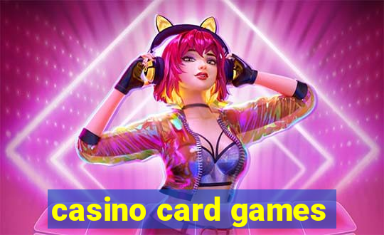 casino card games