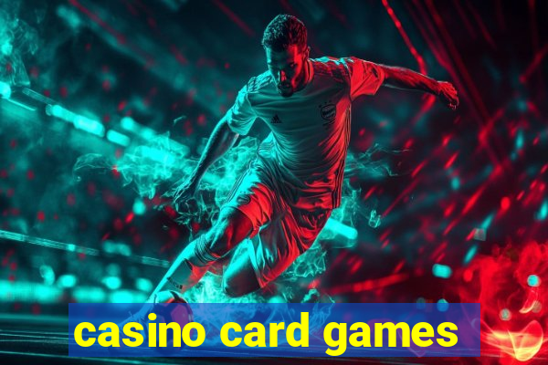 casino card games