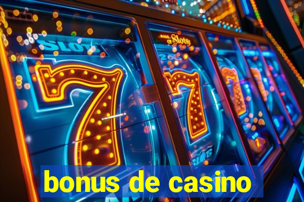 bonus de casino