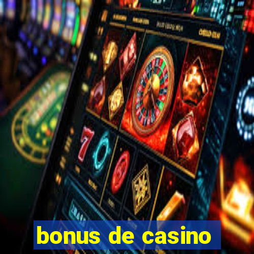 bonus de casino